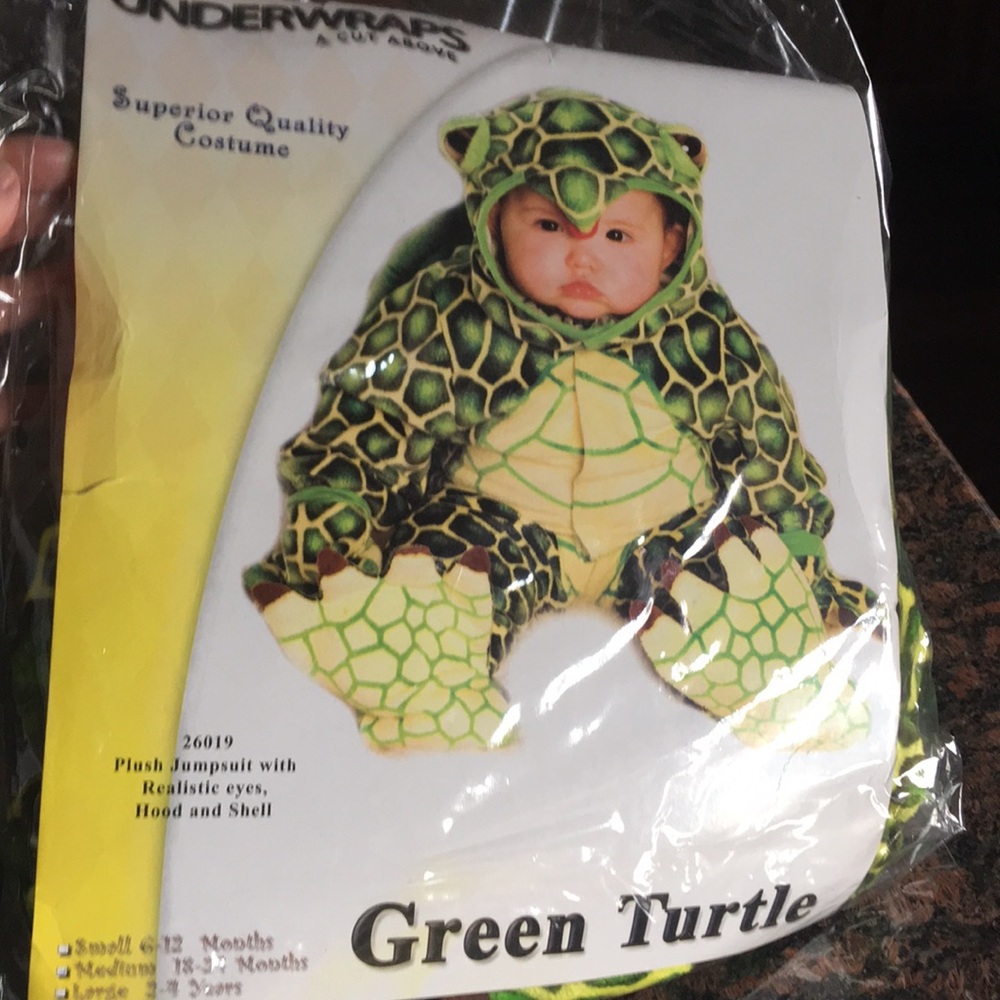 Turtle Halloween costume